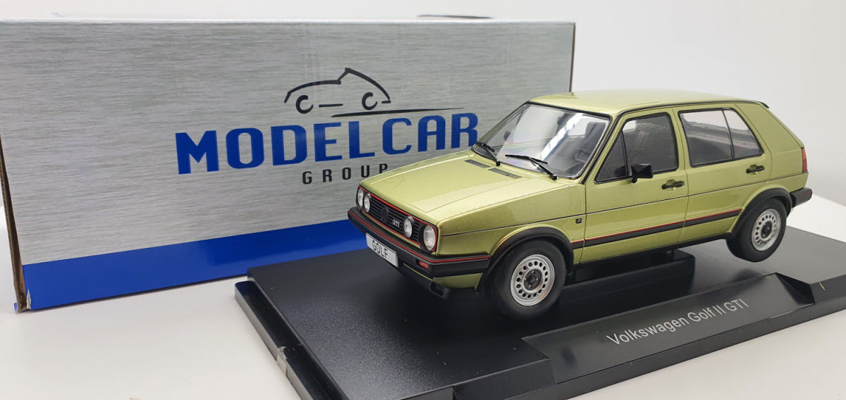 MCG Volkswagen Golf GTi 1984 metallic