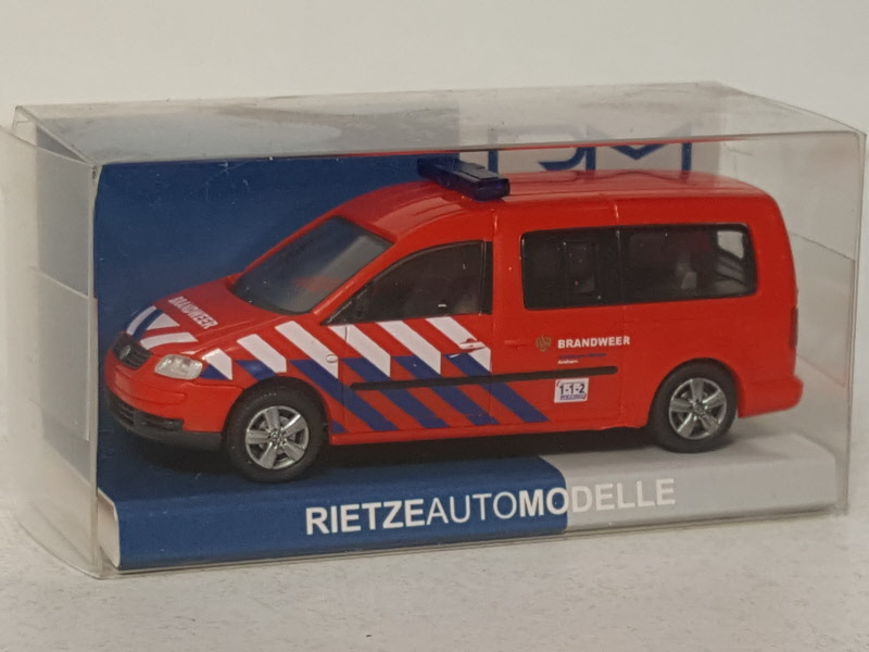 streepje kan zijn Gronden Rietze Volkswagen Caddy Maxi Brandweer Gelderland Midden Arnhem | 51548 /  P5006 | 4007864